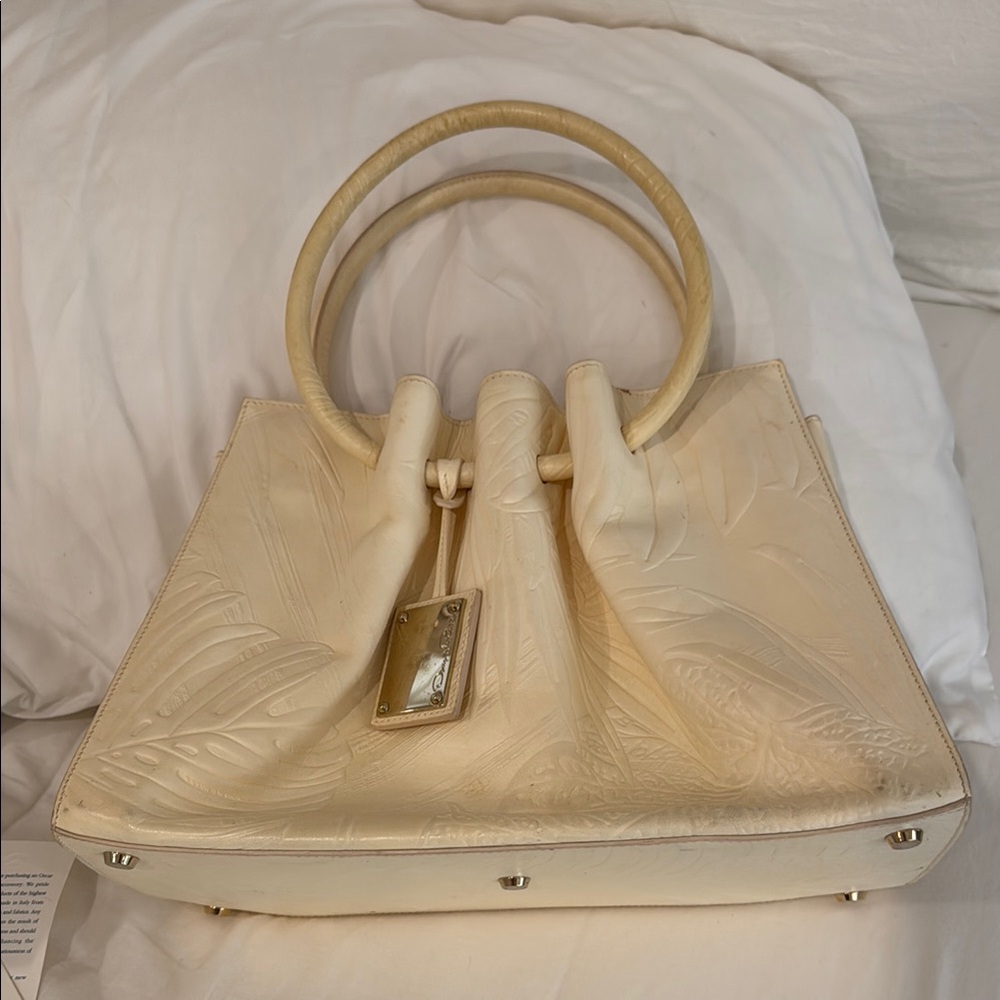 Elegant Cream Handbag
